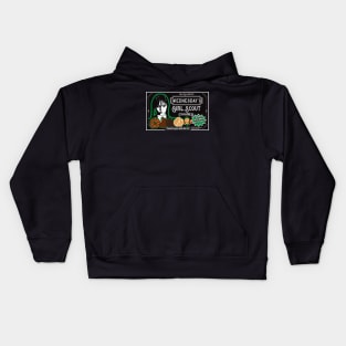 Wednesday's Girl Scout Cookies Kids Hoodie